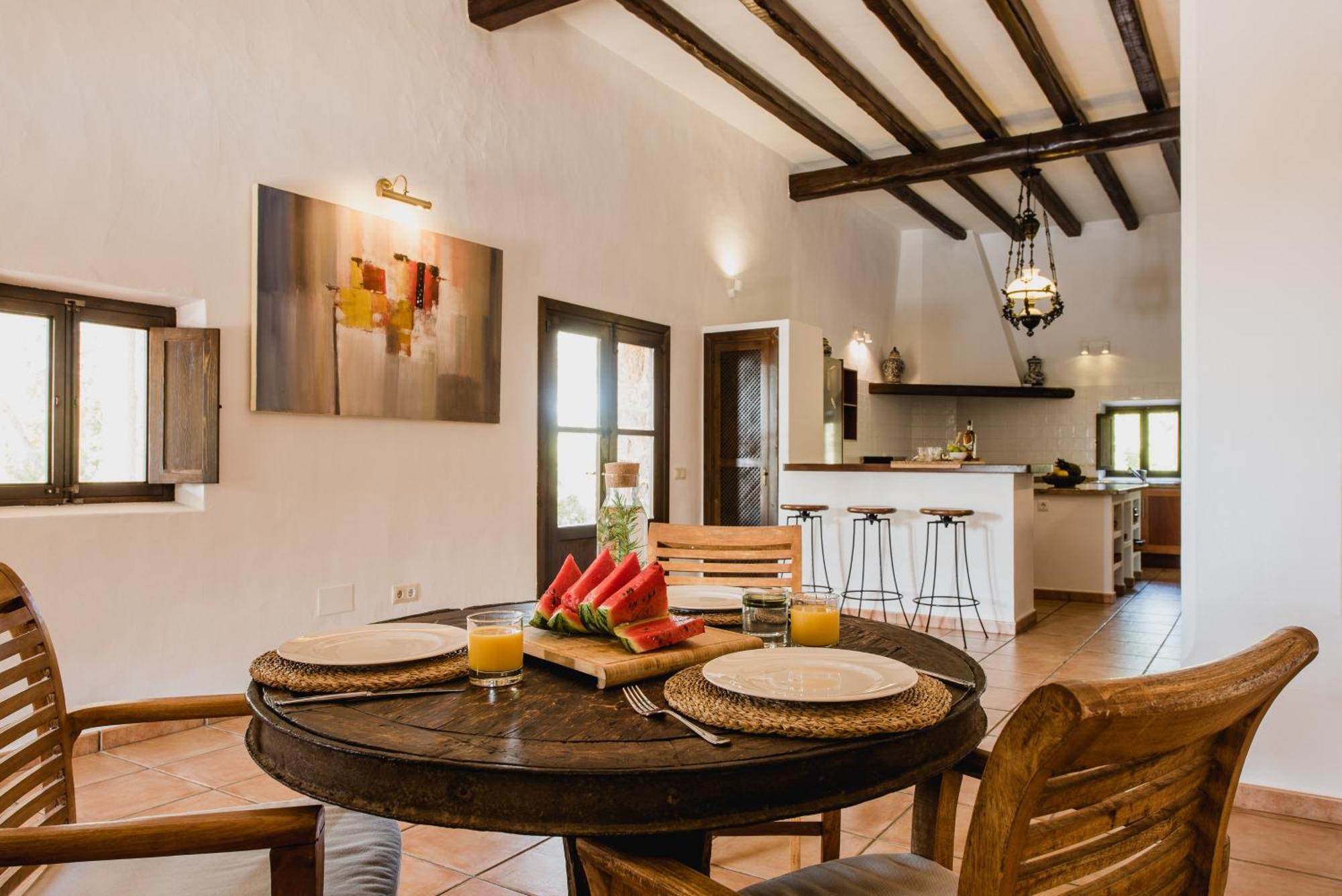 Villa & Guesthouse Paissa D'En Bernat 칼라 타리다 외부 사진